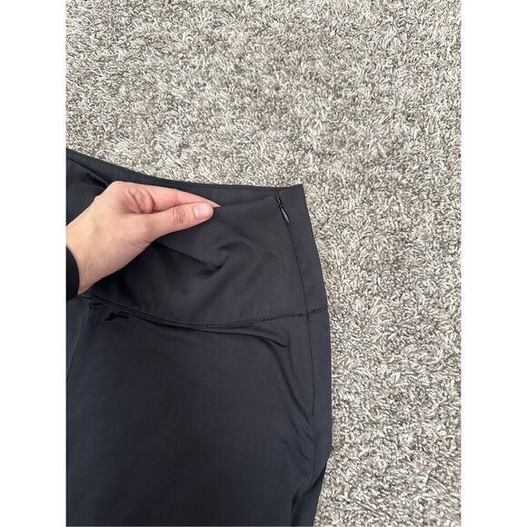 NWT Lovers + Friends Black Wide Leg Flowy Palazzo Pants High Rise Soft Silky M - Picture 11 of 11